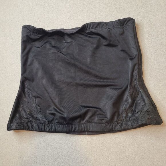 Spanx Assets Red Hot Label Faja Waist Shapewear Black Size Large - Picture 1 of 7